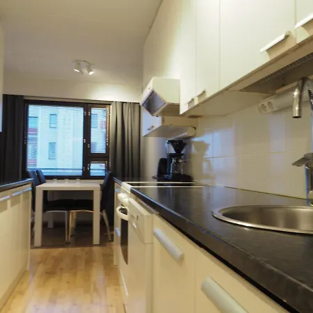 شقة Station Ii أولو