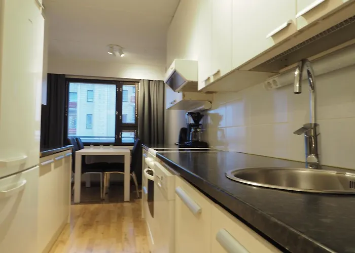 아파트 Station Ii 오울루